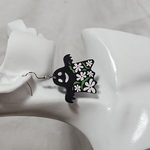 Acrylic Ghost‎ Earrings